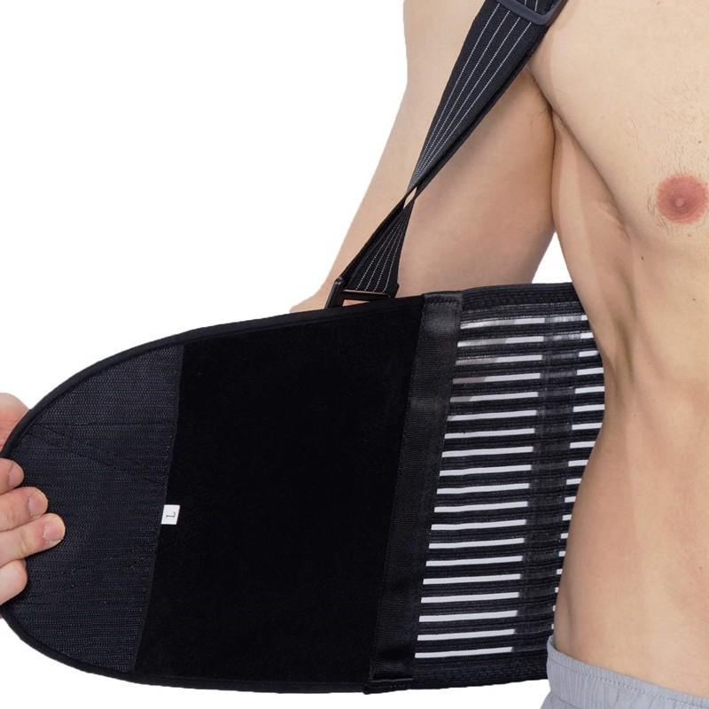 Back Support Elastic Universal Orthopedic Professional Breathable Adjustable Lower Lumbar Back Brace Waist Support Belt