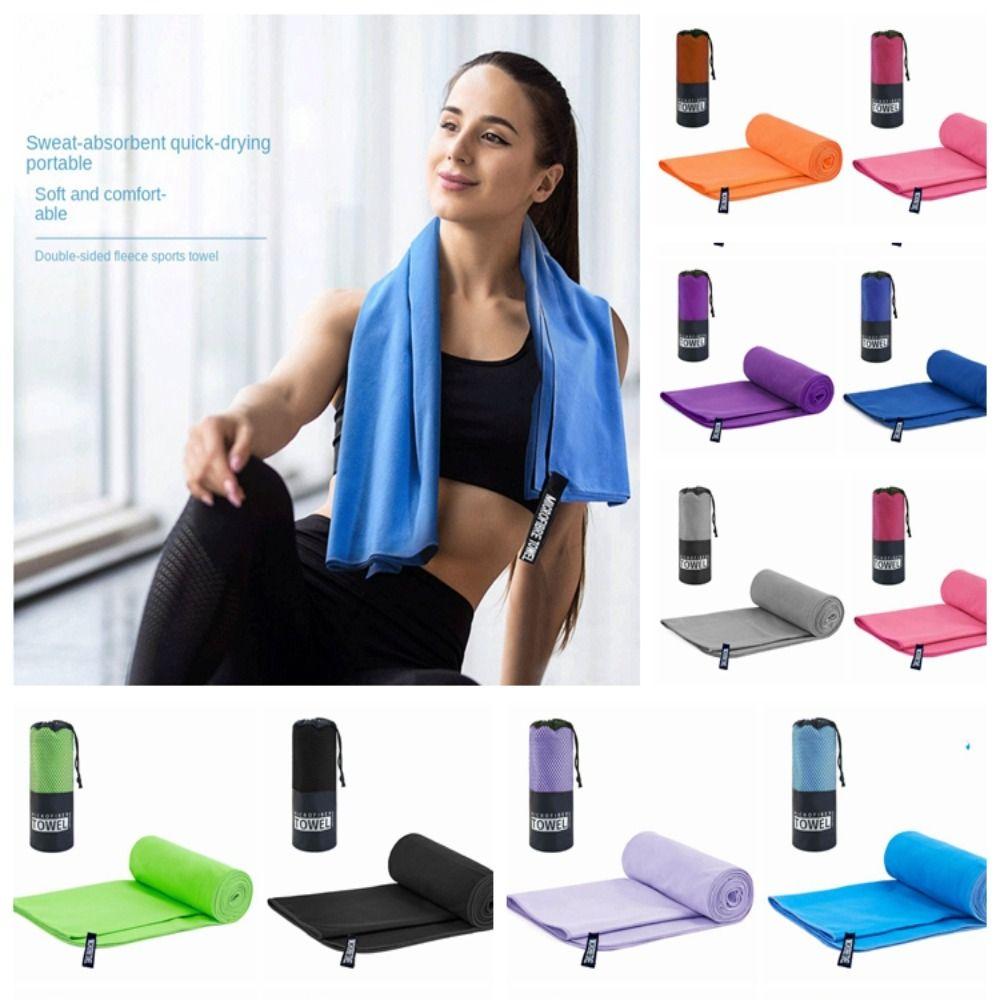 Ultrafine Fiber Yoga Fitness Towel Microfiber Quick Drying Towel   Summer