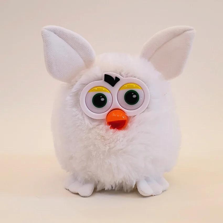 

Hasbro Furby Плюшева Іграшка Електронний Вихованець, що Розмовляє, Іграшки Сова Інтерактивна Запис Розумна Лялька Дитячі Подарунки на День Народження 15СМ