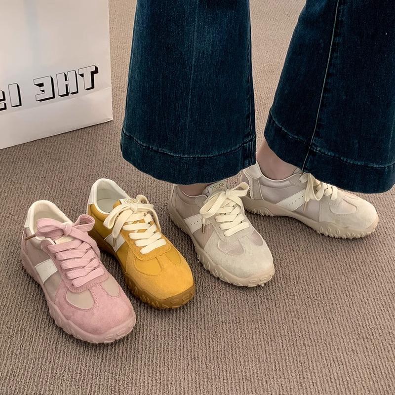 Thick-soled Women's Summer Little White Shoes Versatile Sports Shoes Board Shoes