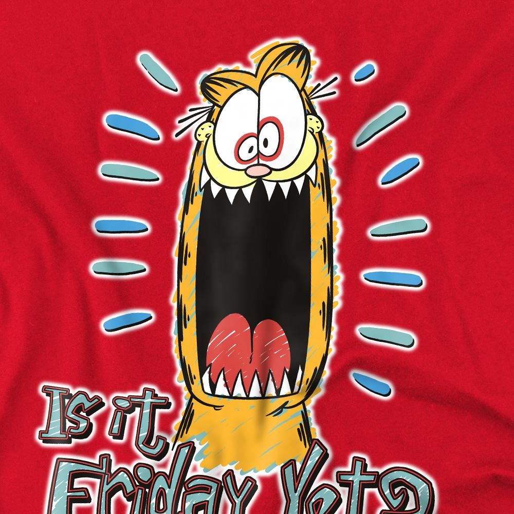 Garfield Mens Friday T-Shirt