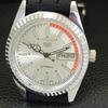 REFURBISHED SEIKO 5 AUTOMATIC 6309A VINTAGE JAPAN MENS SILVER WATCH a440835-9