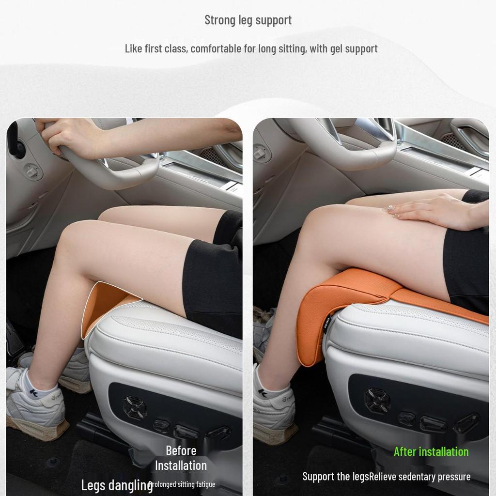 Avatr Car Seat Cushion for Models 07/06/11/12: Driver & Passenger Leg Support