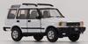 BM CREATIONS Land Rover Discovery 1 1998 White RHD Finished Model 1/64