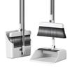 Effortless Home Cleaning with 3 in 1 Design Long Handled Floor Brush and Dustpan Set for All Surfaces