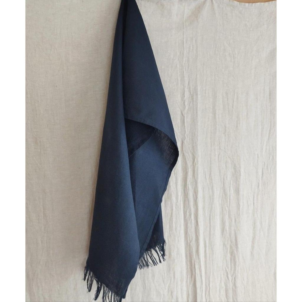 Used New 100% Lithuanian Linen Gentle on Skin Linen Stole Spring/Summer Scarf