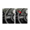 Pure Carbon Fiber Car Front Steering Wheel Shifter Extend Cover For Mini R60 R61