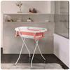 Vaschetta da Bagno Pieghevole Ricokids per Neonati e Bambini con Supporto, Termometro e Inserto, e
