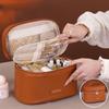 New Women's Cosmetic Bag Portable Storage Bag Fashion Large Capacity Travel Cosmetic Bag Multifunction Travel Cosmetic Bag