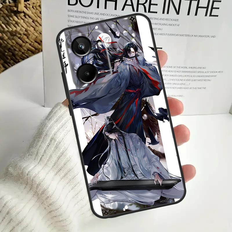 Anime Mo Dao Zu Shi For Realme 15 Pro 10 11 12 13 14 Pro Plus C67 C65 C63 C61 C55 C53 C51 C35 C71 C75 GT7 Case