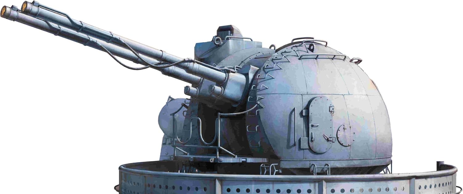 

Takom 1/35 scale Russian Navy AK-130 130mm Automatic Cannon Plastic Model Kit TKO2129