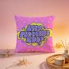 Inspirational Positive Quote Cushion Cover Comfortable Durable Pillow Cover MultiScene for Home Office Car Sofa