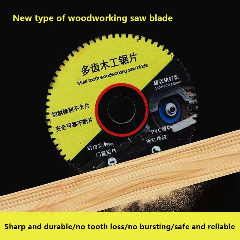 Wood Cutting Disc Ultra-thin Circular Saw Blade Angle Grinder Cutting Wheel Woodworking Saw Blade Woodworking Tools
