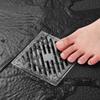 CHENDU Bathroom Floor Drain with Gravity Core