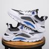 New Men's Casual Sports Shoes Outdoor Non-slip Wear-resistant Breathable Hollow Design Versatile Thick-soled Casual Tennis Shoes