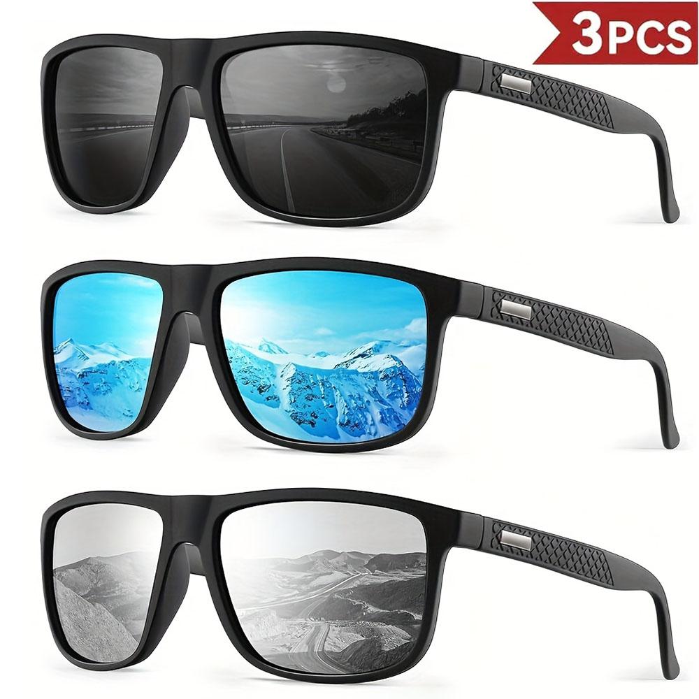 Fantasy Cool Classic Square Polarized Sunglasses Men Women Driving Fishing Luxury Brand Designer Glasses Driver's Eyewear UV400