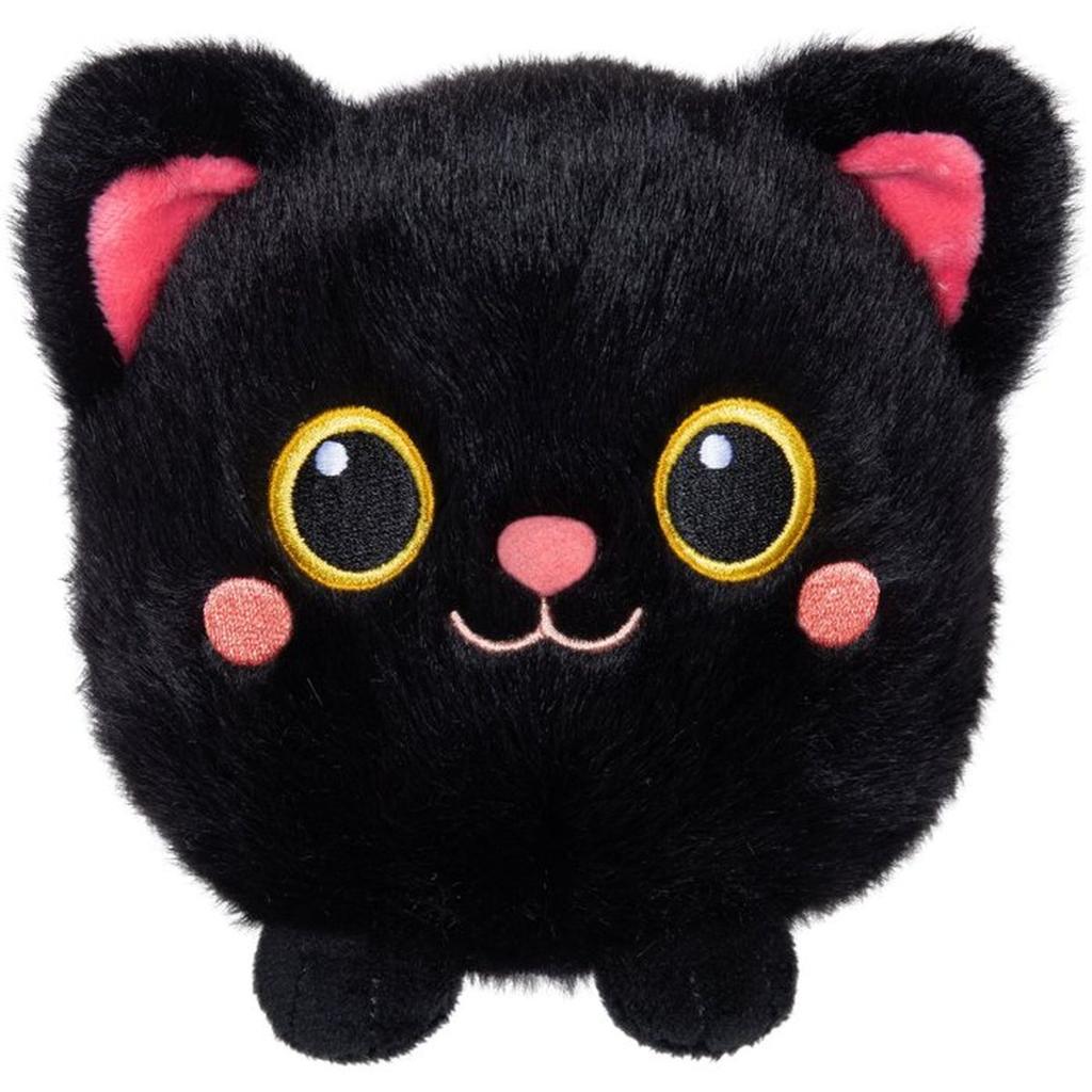 Peluche Moko Maru Kitty - GIPSY TOYS - 20 cm - Noir