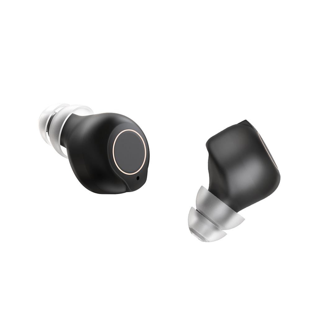1 Pair Sound Aids Magnetic Charging Simple to Operate Intelligent Noise Reduction Hearing Sound Amplifier