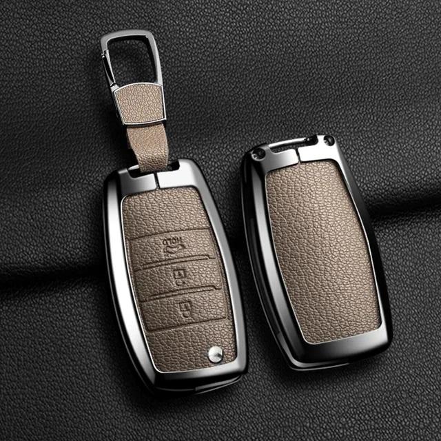 For Kia Rio 3 K2 Ceed Cerato K3 Sportage 4 Picanto K5 Optima Sorento Forte Stinger 2017 2018 Zinc Alloy Car Key Case Cover Fob