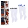 1/6 Scale Casual Tube Stocking, Cosplay, Mini Athletic Socks for 12 inch Figures