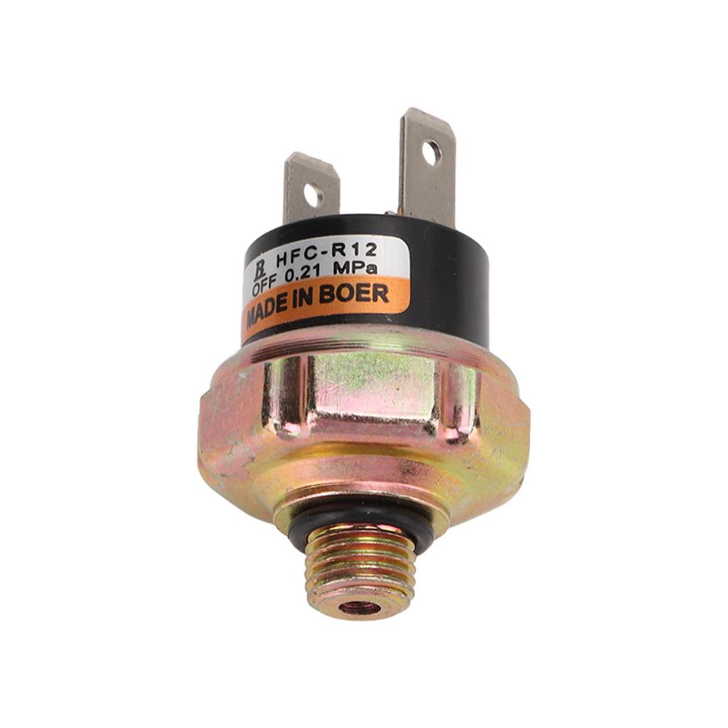 Luftkompressor Trykkbryterventil Universell for Toghorn Bil Klimaanlegg Mottakstørker