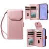 Luxury Magnetic Card Solt Wallet Flip Leather Phone Case For Samsung S26 Ultra S25 Plus S24 A16 A37 A57 A07 A17 Book Strap Cover