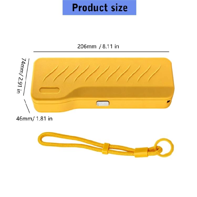 ABS Camera Carrying Case with Silicone Components, Molded Interior Storage, Device Supports and Integrated Card Holders