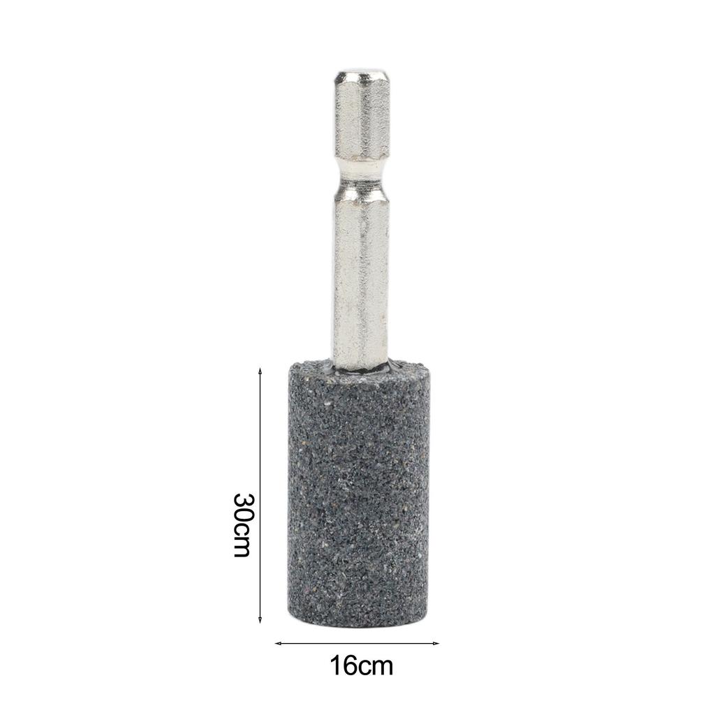Hex Grinding Head Hexagonal Shank Increased Contact Area
