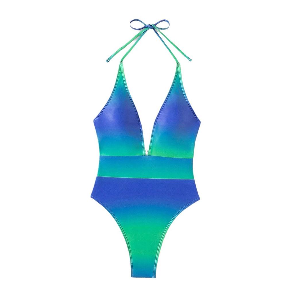 European And American One-Piece Bikini Women'S Sexy Swimsuit Swimsuit New Direct Sales
