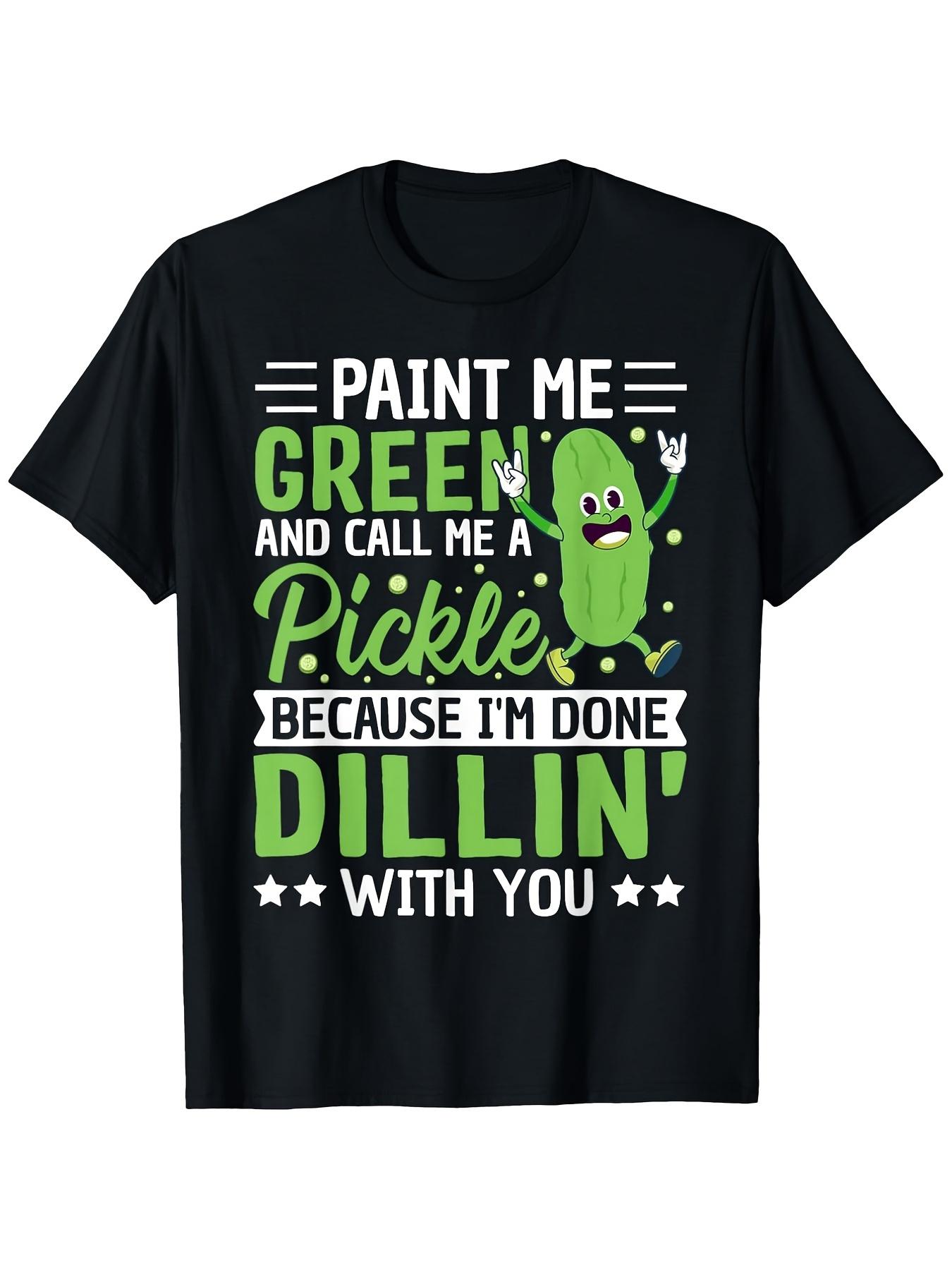 Fun Paint Me Green L