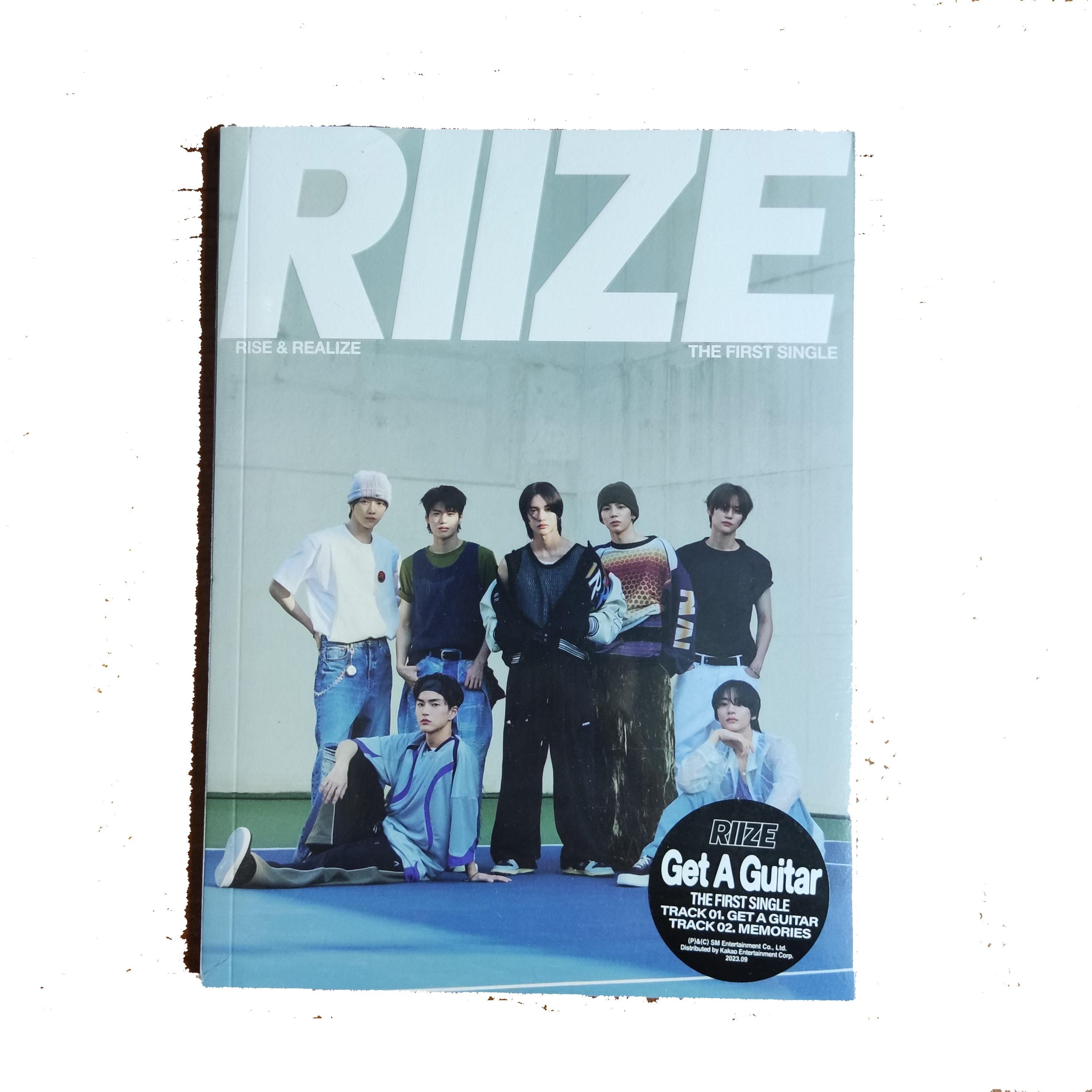 

RIIZE - [GET A GUITAR] первый сингл-альбом Realize