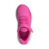 adidas EQ21 Run Velcro J Fabric Breathable Low Top Kids' Running Shoes Pink Kids' FX2255