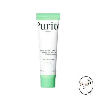 Seoul Wonder Releaf Centella Cream Unscented 50ml