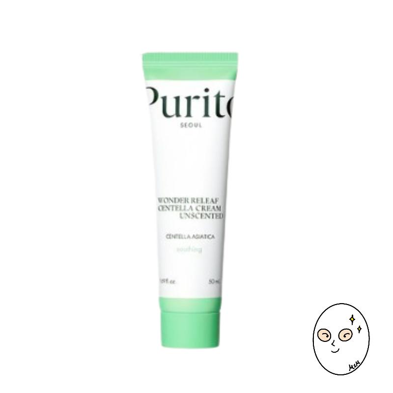 Purito Крем для лица Seoul wonder releaf centella unscented 50мл