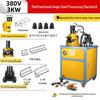 3-in-1 Hydraulic Flange Angle Processing Machine CN Plug (adapter Included)