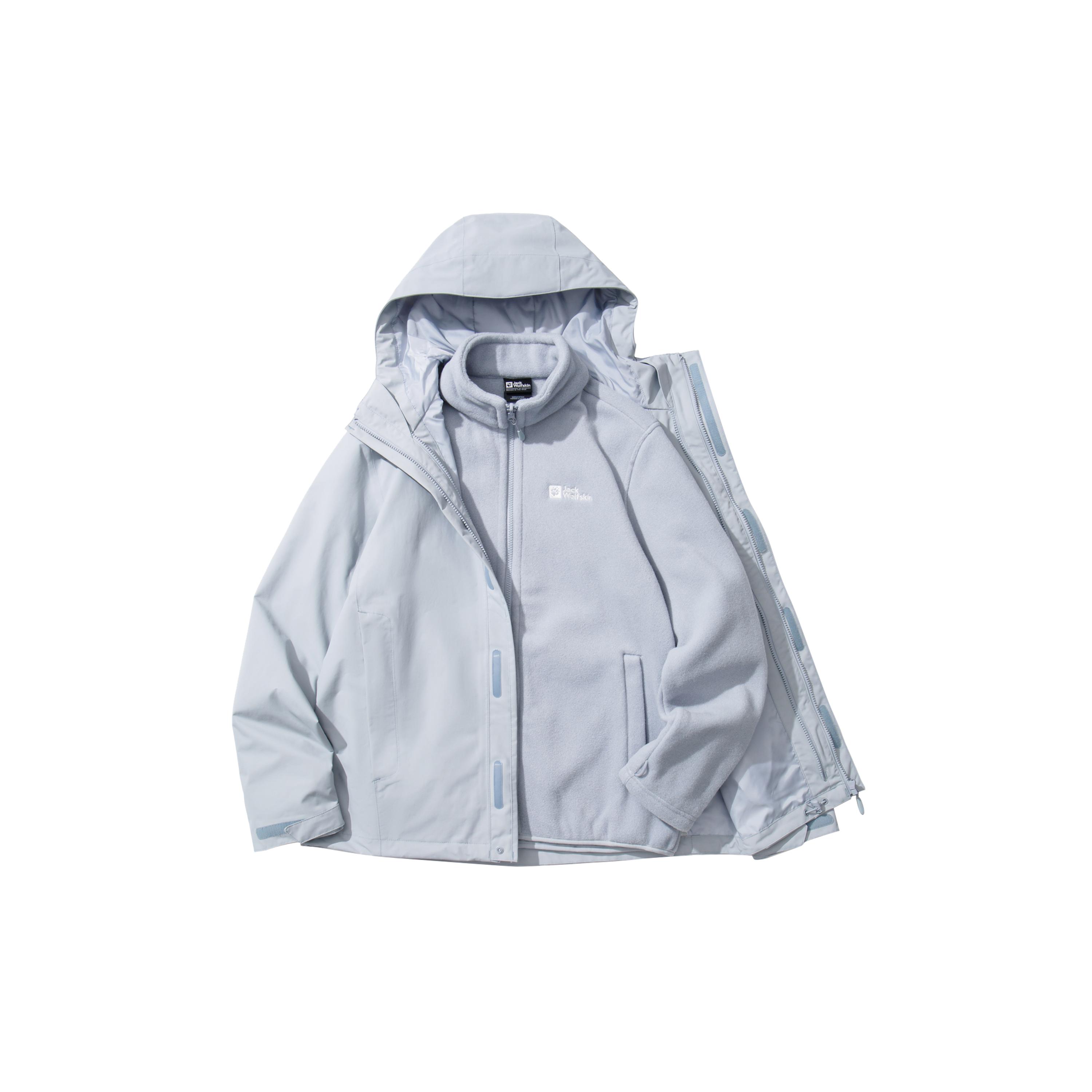 Jack Wolfskin Waterproof And Breathable Windbreaker