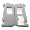 Artudatech Gray Sun Visor Left & Right 74320-04181-B1 74310-04181-B1 For Nissan Altima 2013-2018
