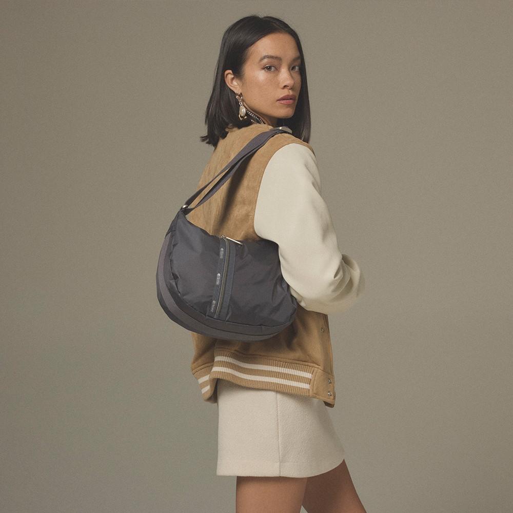 Lesportsac Shadow Grey C Essential Small Slingback [1585.C411]