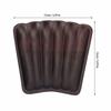 Irregular Outline Display Plate Wood Texture Storage Tray Food Platter  Afternoon Tea