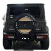 Adjustable Solid Wood Rear Spare Tire Cover for 18-25 Suzuki Jimny 3/5 Door Models