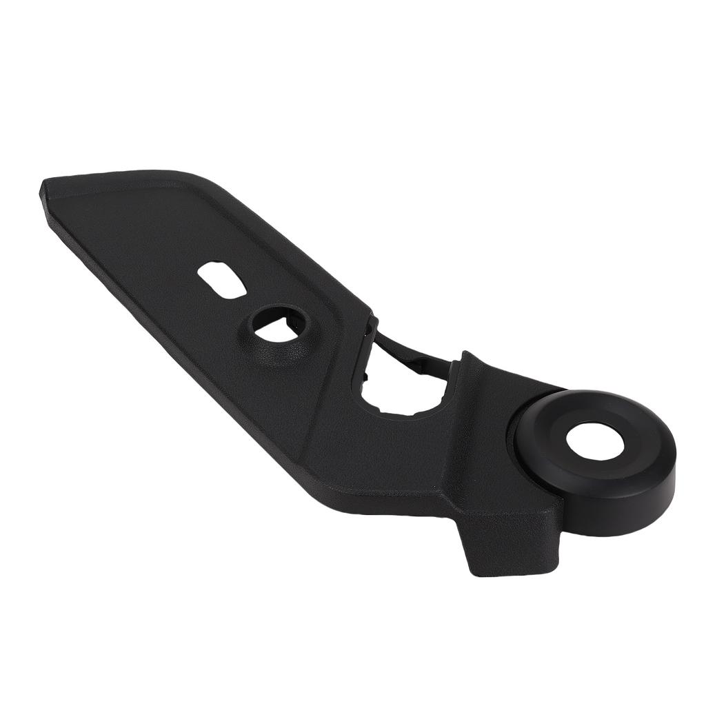 Cache de protection de rail de siège avant gauche côté conducteur 1UL32DX9AB Remplacement de la lunette du panneau de commutateur de siège électrique pour Journey 2011