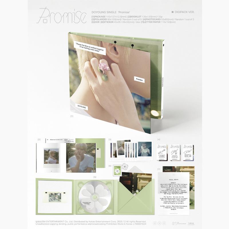 DOYOUNG (NCT) – Promise (Digipack Ver.)