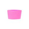 8.5-9.0cm Universal Reusable Silicone Cup Lids Fresh Cover Silicone Insulation Anti-Dust Cup Cover Coffee Mug Lids Cup Sleeve