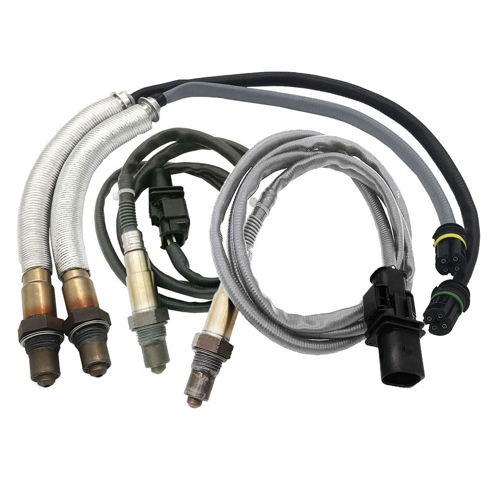 

Amrxuts 4 шт. Датчики соотношения O2 Кислородные датчики для BMW E82 E90 E91 128i 328i 328i xDrive X3 X5 11787558073 11787558055 11787545075 11787545074