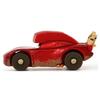 Takara Tomy Disney Cars Tomica Lightning McQueen Mini Car Toy Ages C-14 (Cave Type) 3+