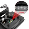 Motorcycle Digital Speedometer Motorbike Dashboard With Total Mileage Indicator Light Waterproof And Shock Resistant  For Vento