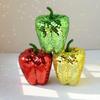 Disco Ball Decors Mirrored Disco Pear/Tomato/Carrot/Pepper Light Reflectings Disco Ball Table Decorations Home Decors