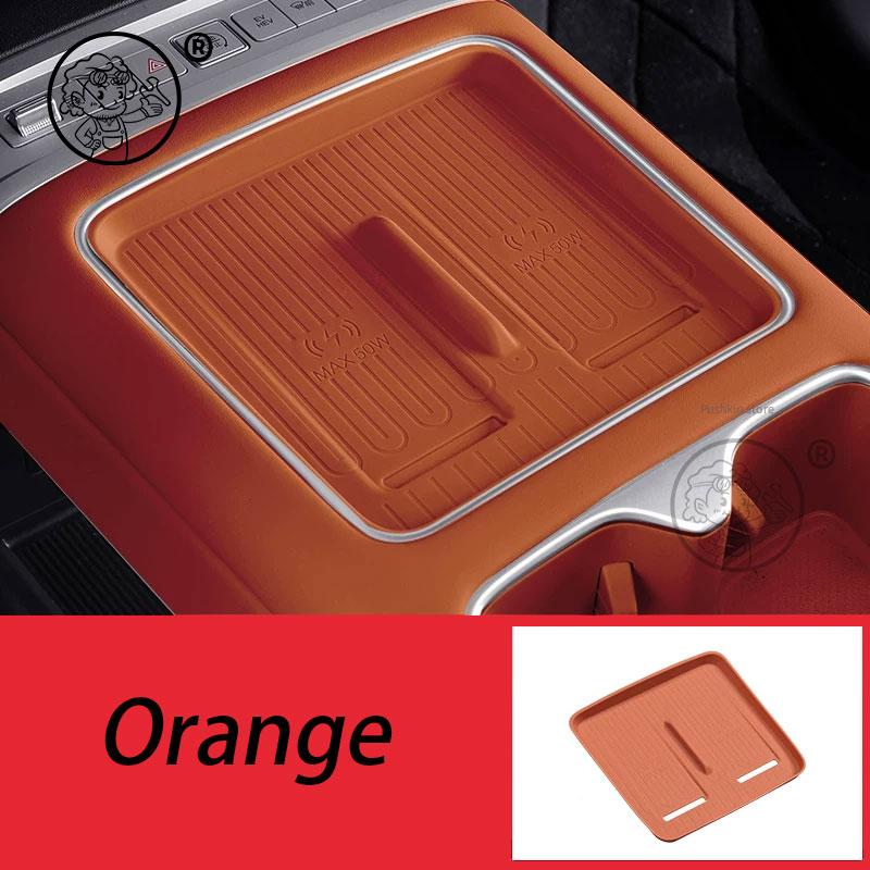 For BYD Leopard 7 Titanium 7 2025 2026 Car Silicone Refrigerator Storage Box Restyling Tray Interior Storage Accessoriestyhr11
