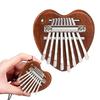 Kalimba Daumen 8 Premium Mini Finger Finger Perkussion Finger Musik Anfänger Geeignet für Kinder und Erwachsene Klavier, Tasten, Holz, Klavier, Instrument,