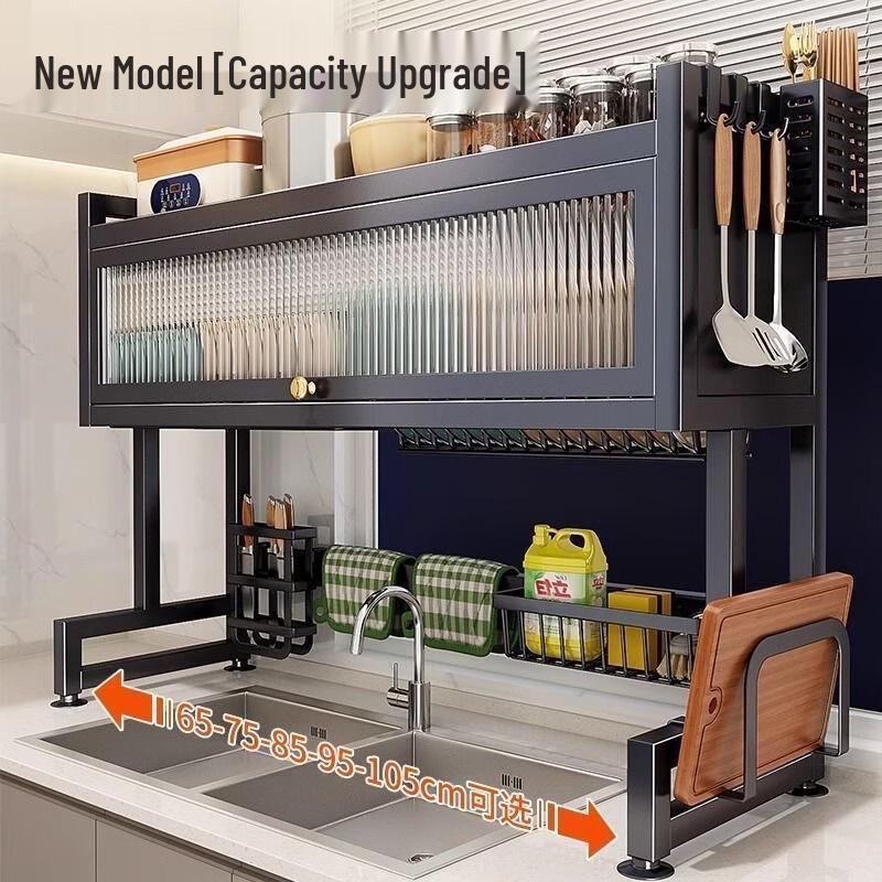 Kitchen Sink Dish Drying Rack